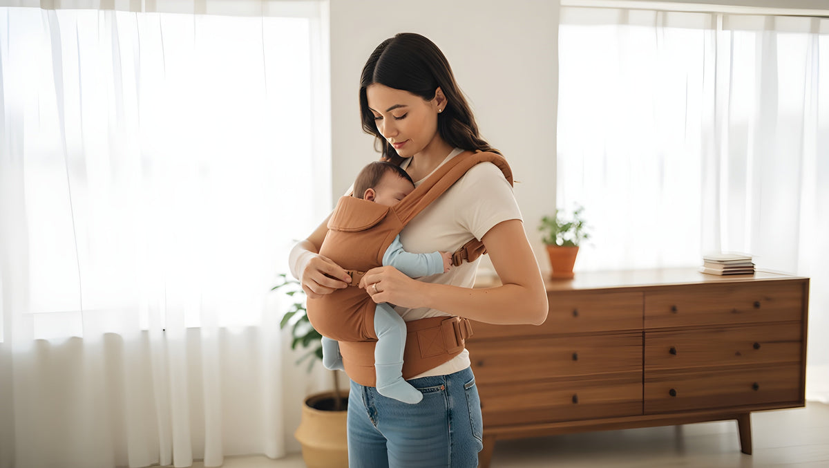 Babytrage ab Geburt - die Beste Trage für dein Neugeborenes