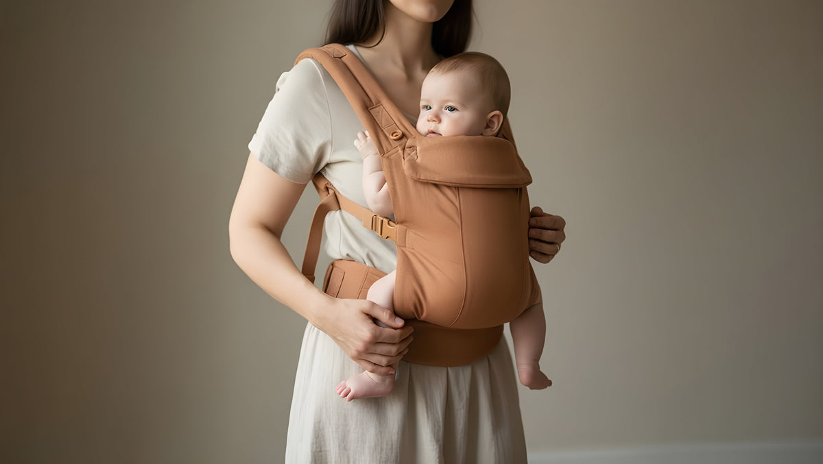 Babytrage was beachten für sicheres und ergonomisches Tragen ab Geburt